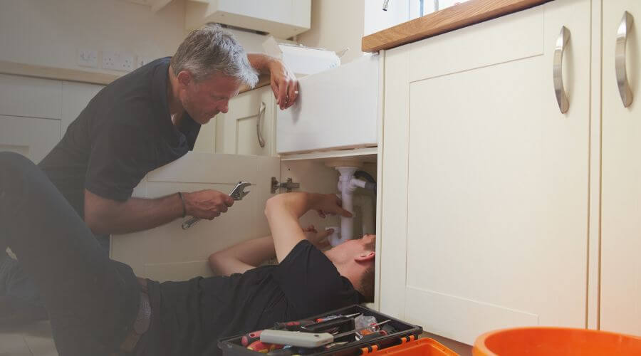 Professional burst pipe repair services in Toccoa Falls, GA